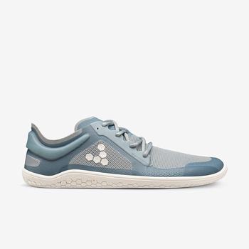 Blue Women's Vivobarefoot Primus Lite III Training Shoes | Philippines 0187TCEV